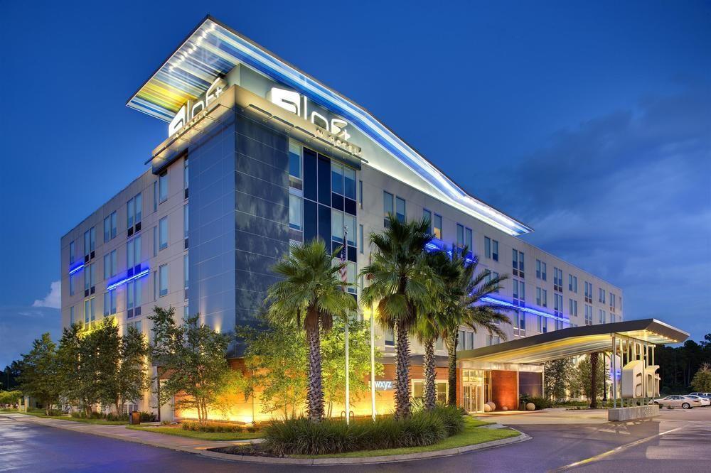 Aloft Jacksonville Airport Eksteriør bilde