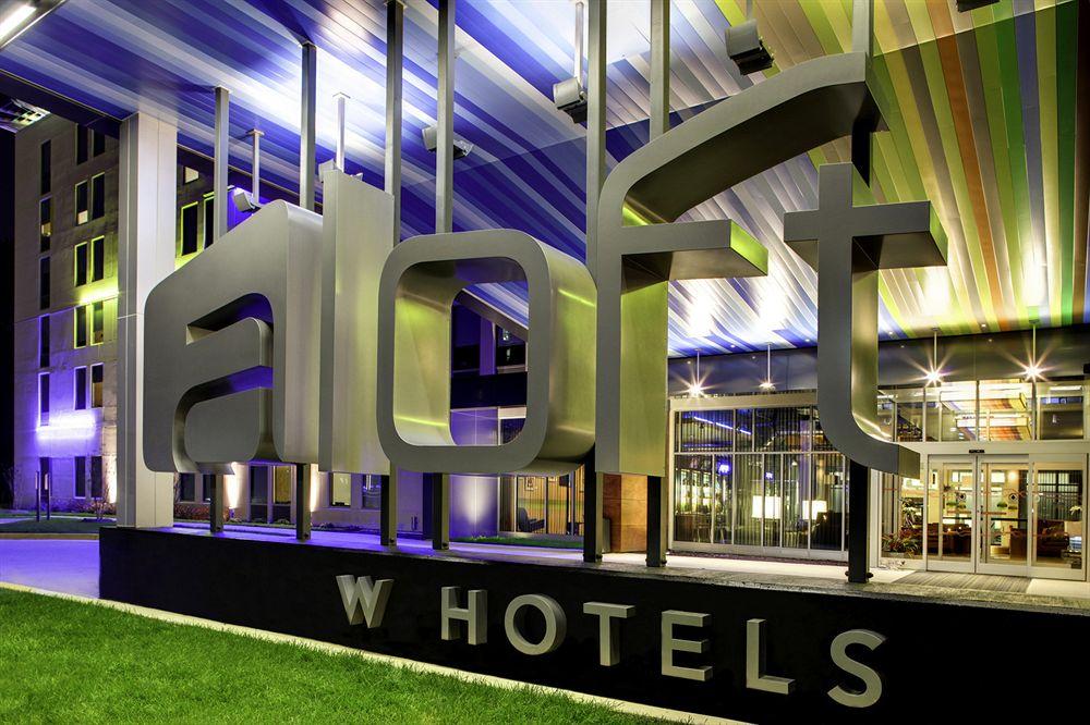 Aloft Jacksonville Airport Eksteriør bilde