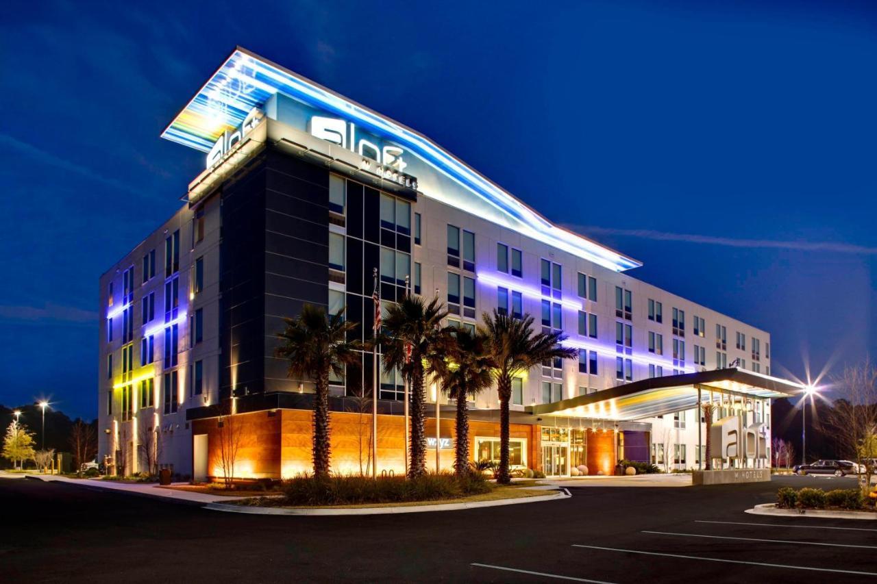 Aloft Jacksonville Airport Eksteriør bilde