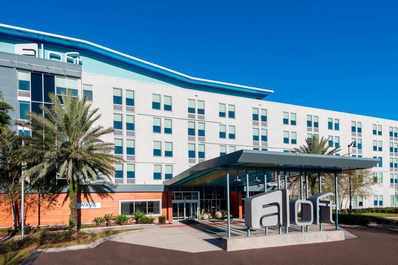 Aloft Jacksonville Airport Eksteriør bilde