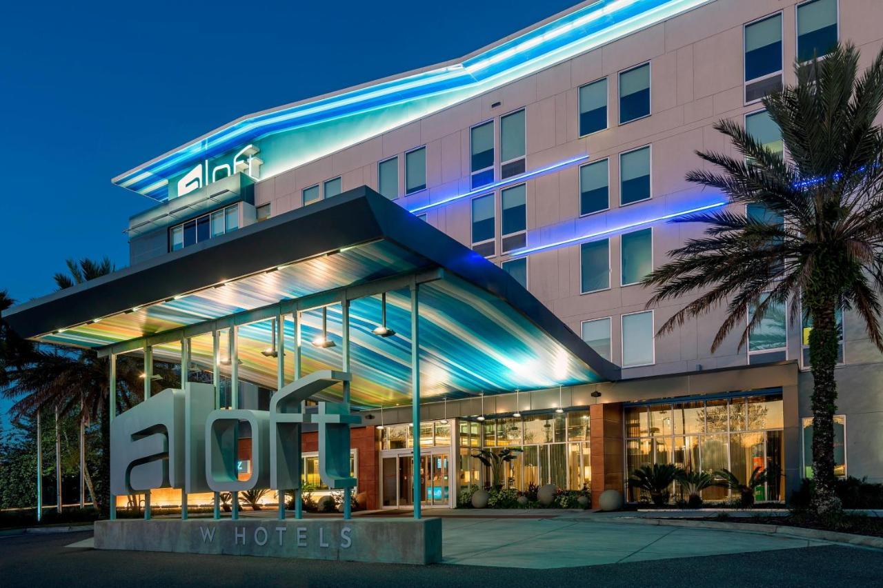 Aloft Jacksonville Airport Eksteriør bilde