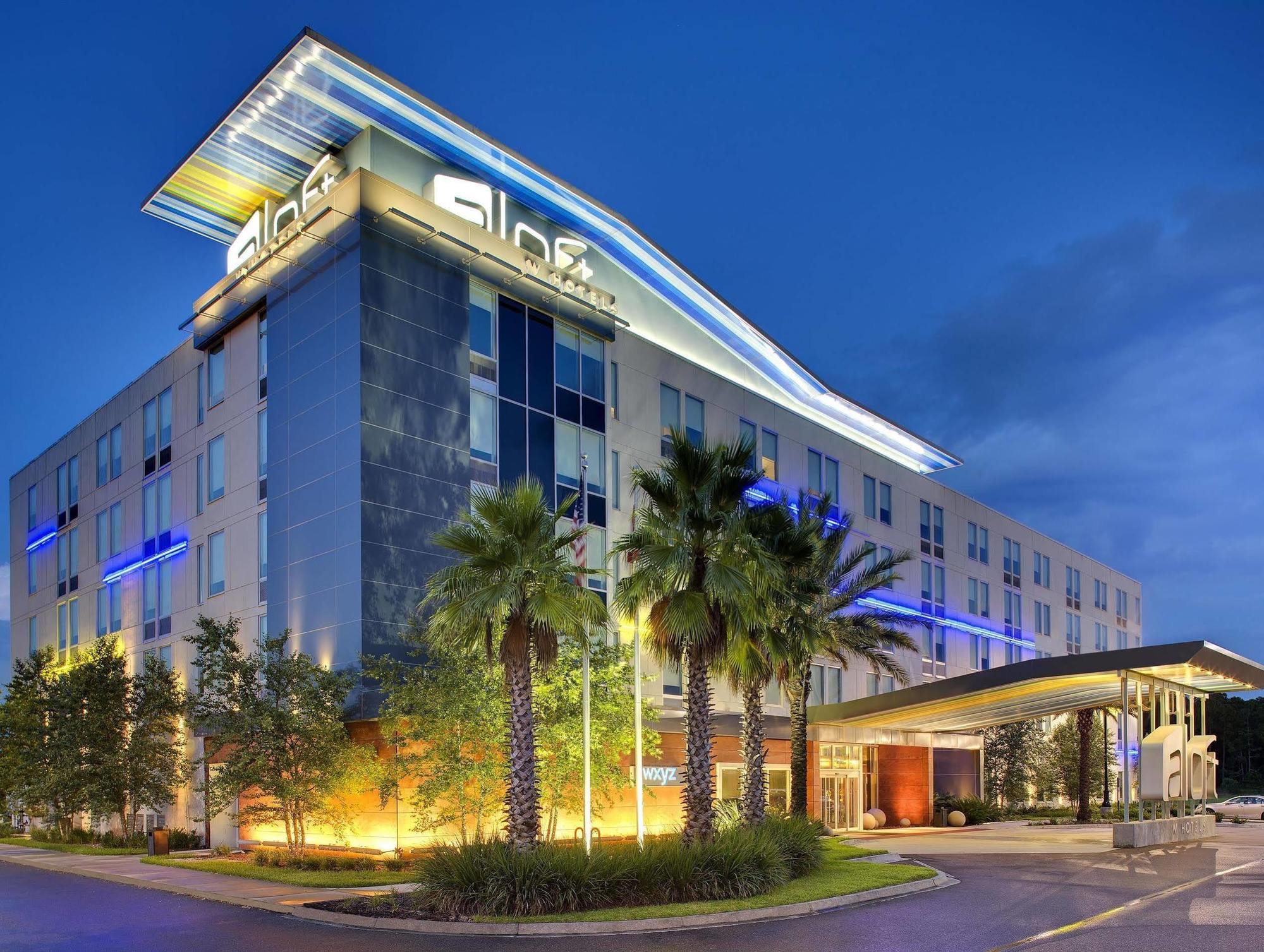 Aloft Jacksonville Airport Eksteriør bilde