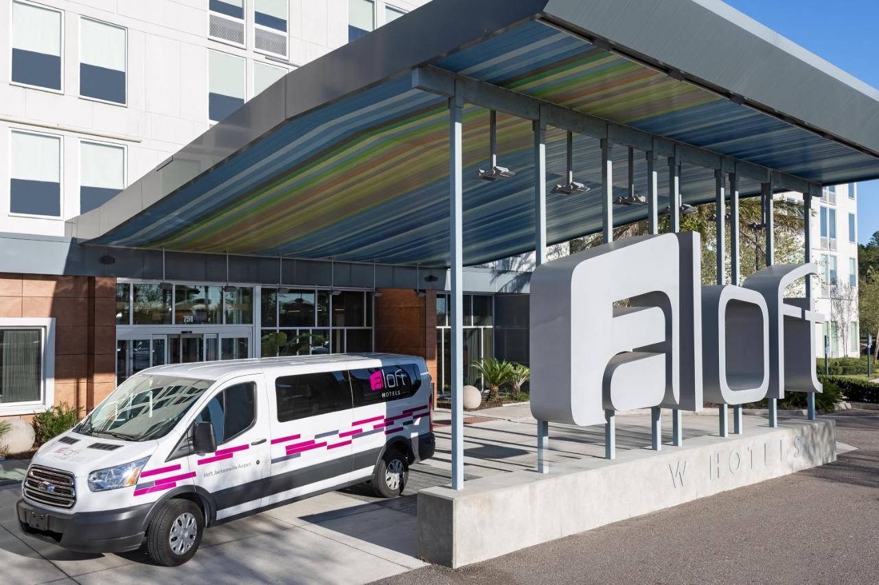 Aloft Jacksonville Airport Eksteriør bilde