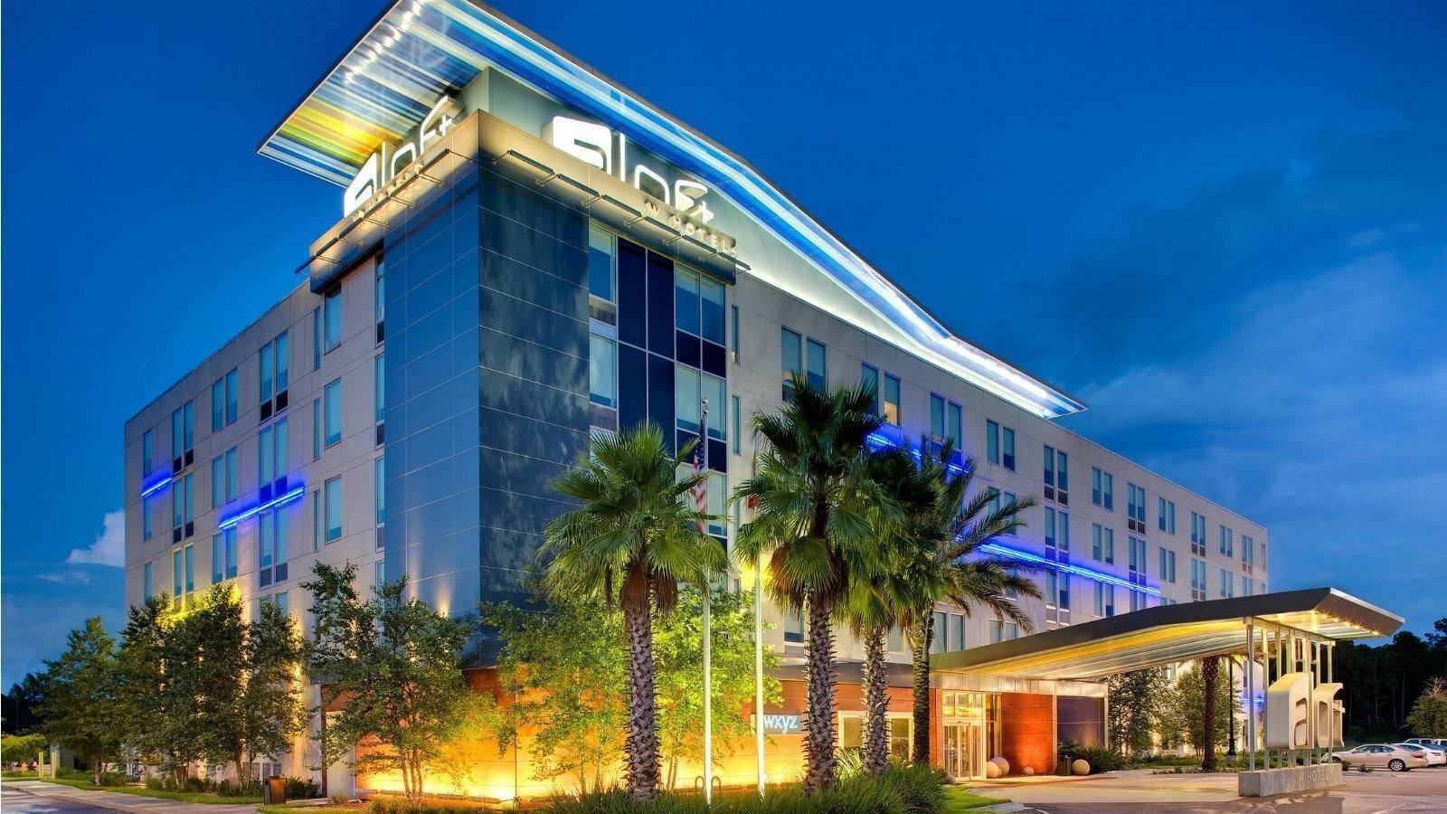 Aloft Jacksonville Airport Eksteriør bilde